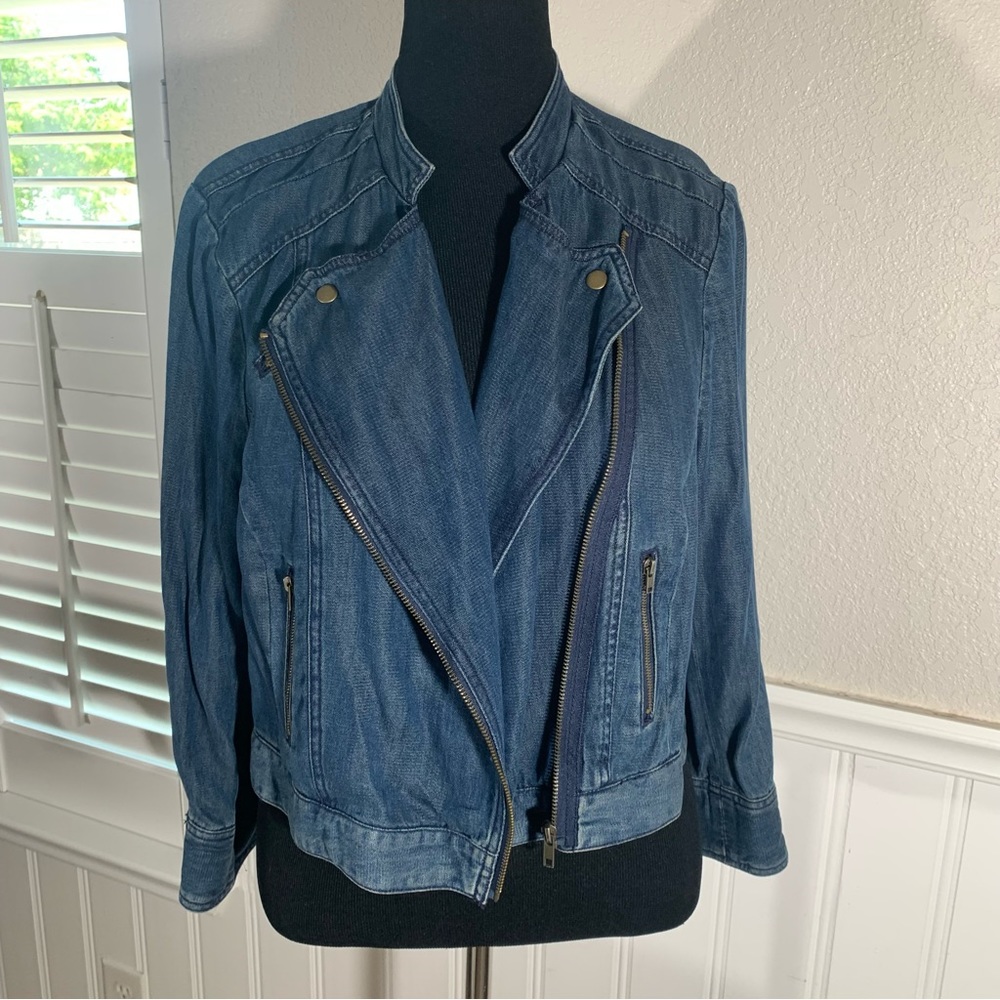 Inc vintage crop Jacket